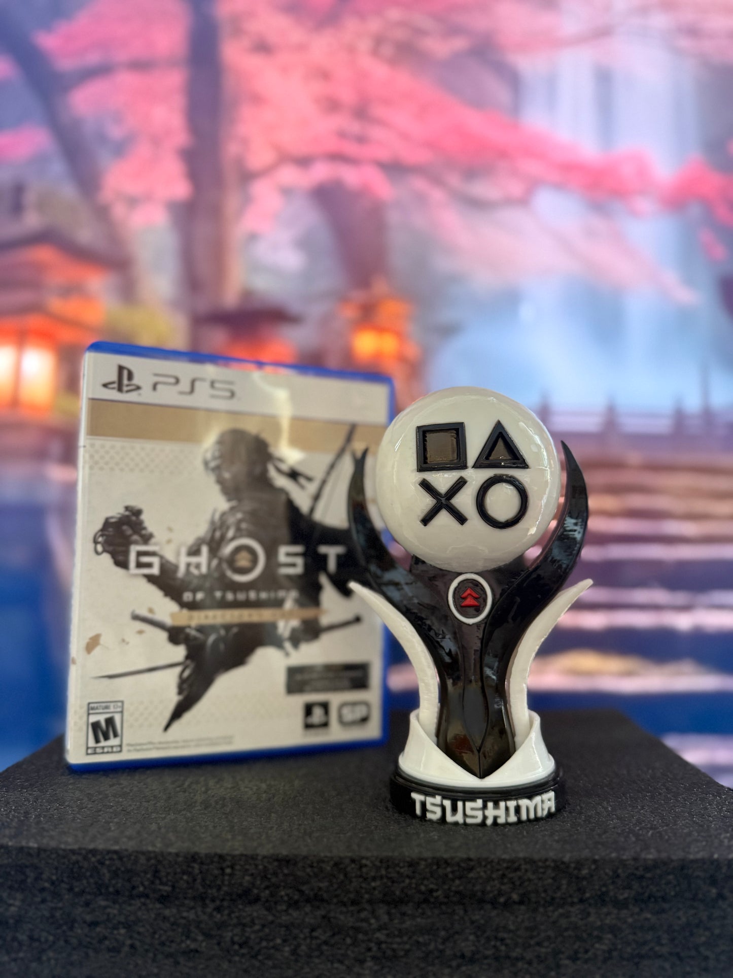 Ghost of Tsushima PlayStation Platinum Trophy - Fan Made Award