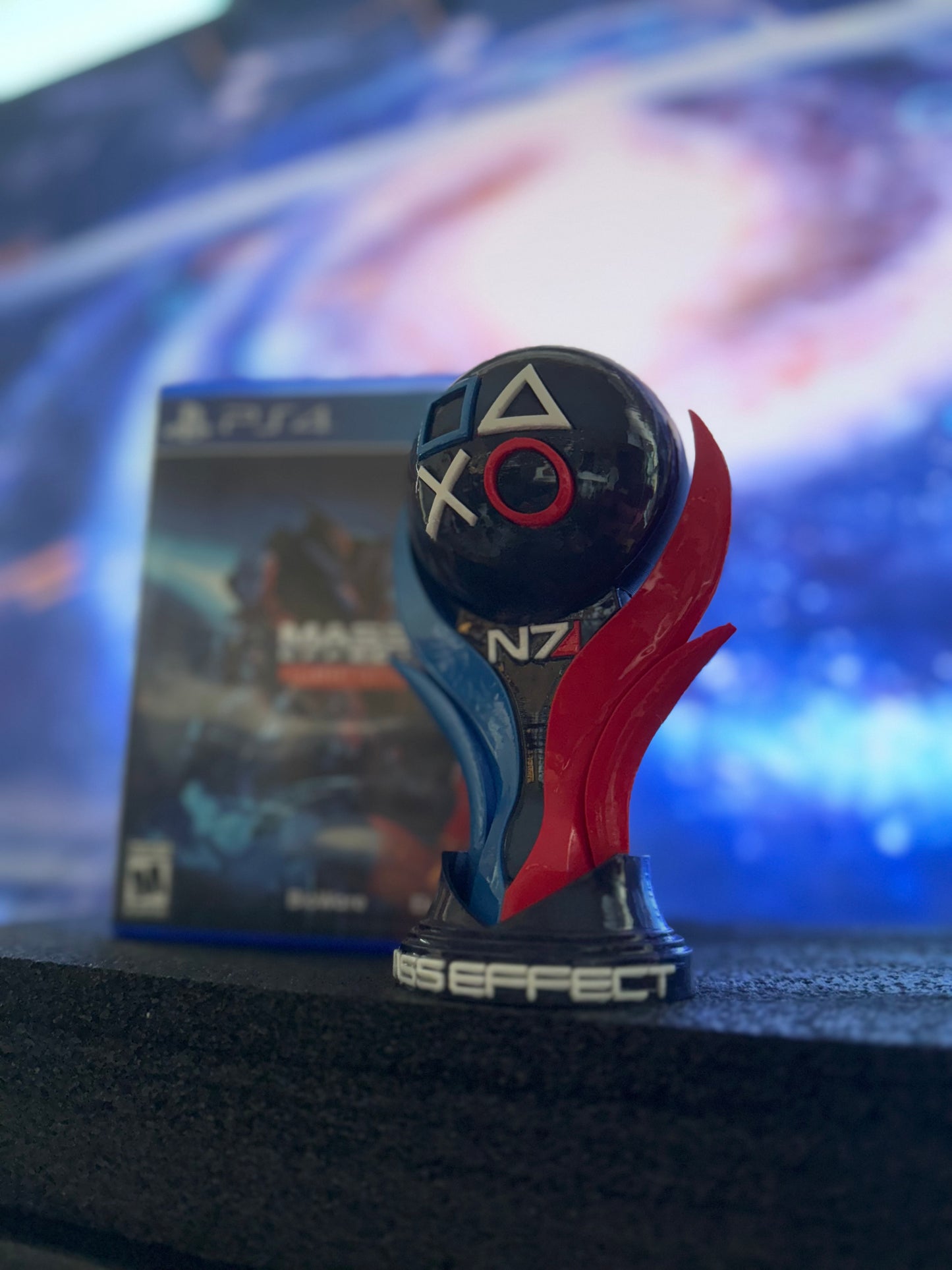Mass Effect PlayStation Platinum Trophy - Fan Made Award