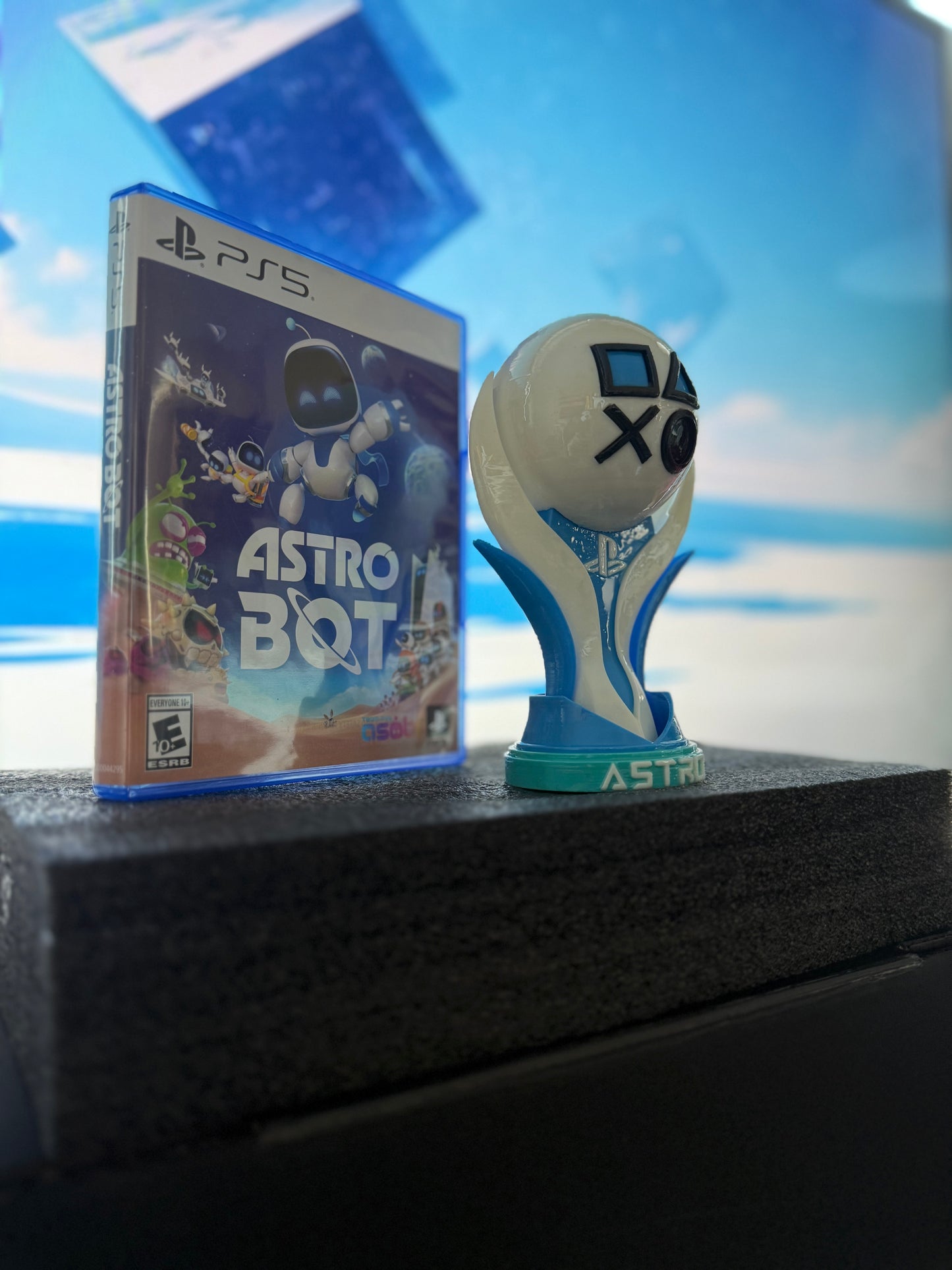 Astro’s Playroom/AstroBot PlayStation Platinum Trophy - Fan Made Award