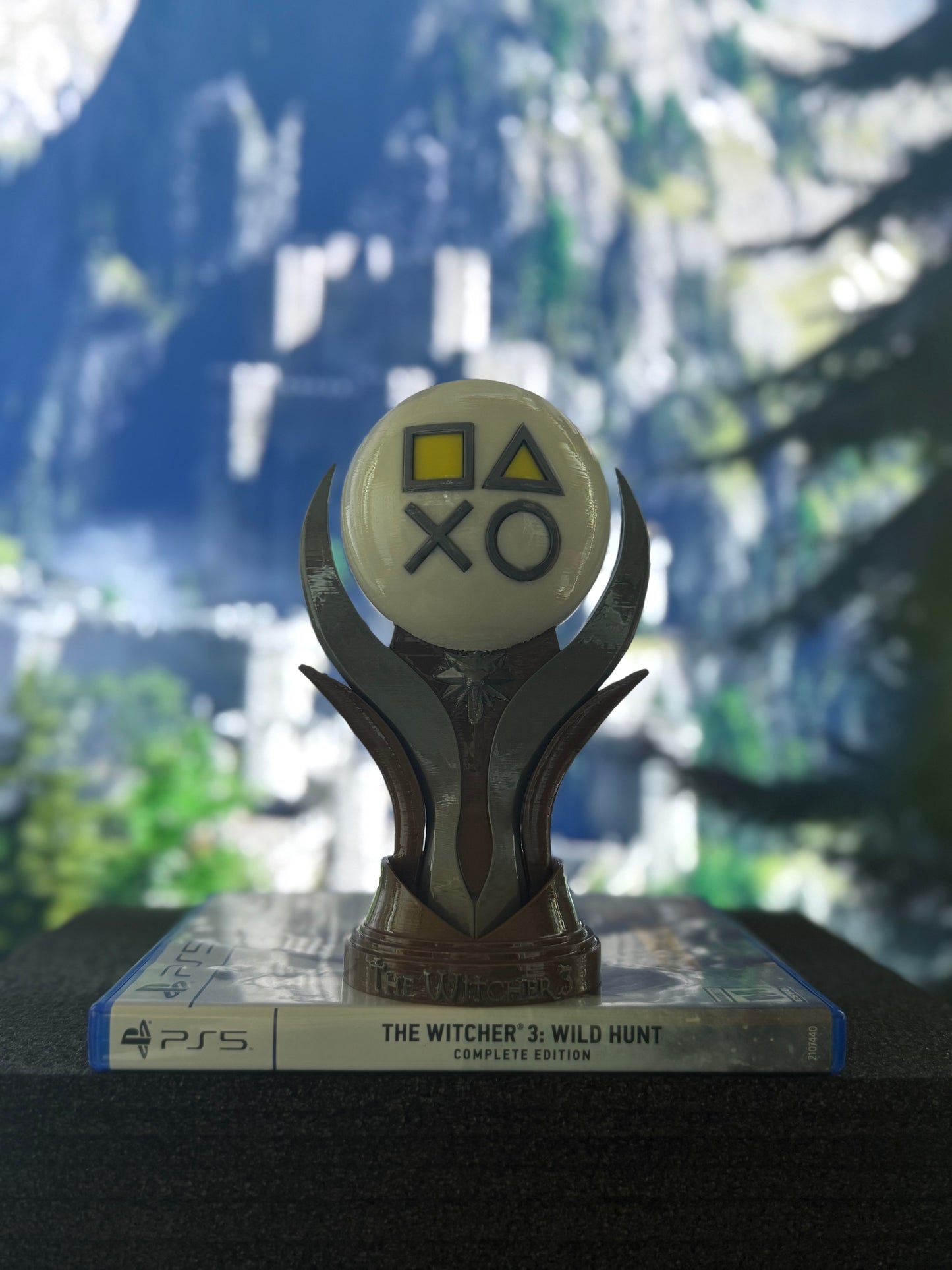 Witcher 3 PlayStation Platinum Trophy - Fan Made Award