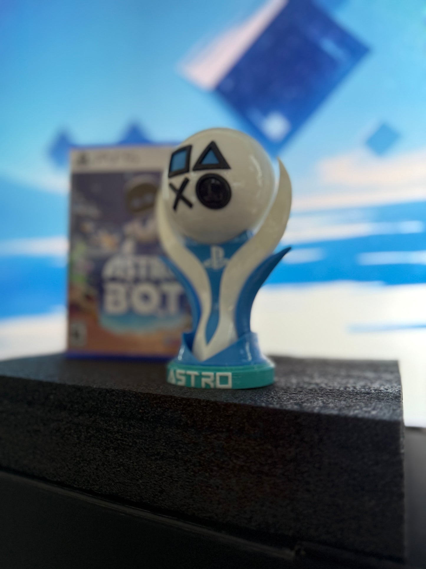 Astro’s Playroom/AstroBot PlayStation Platinum Trophy - Fan Made Award