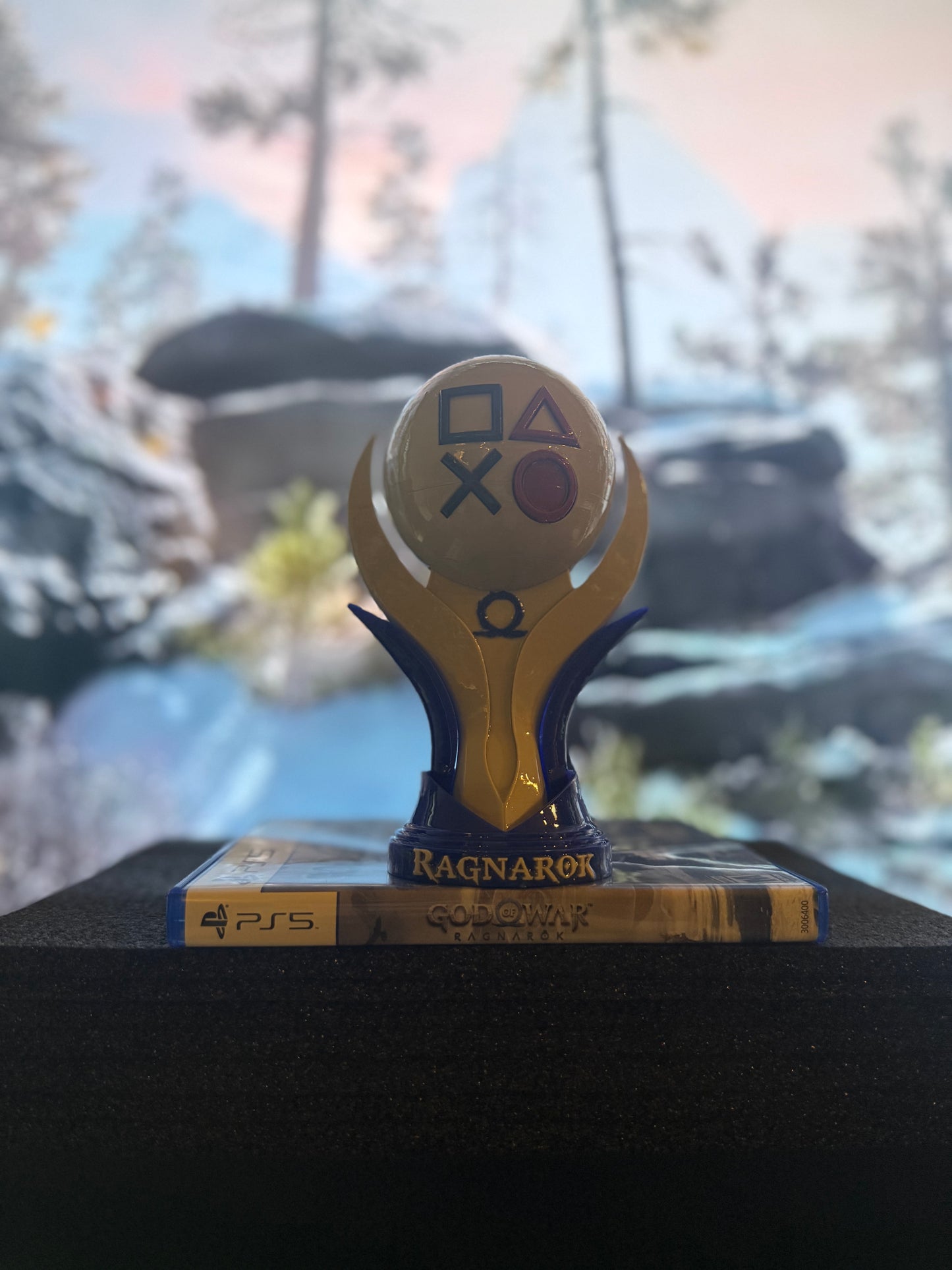 God of War: Ragnarök PlayStation Platinum Trophy - Fan Made Award