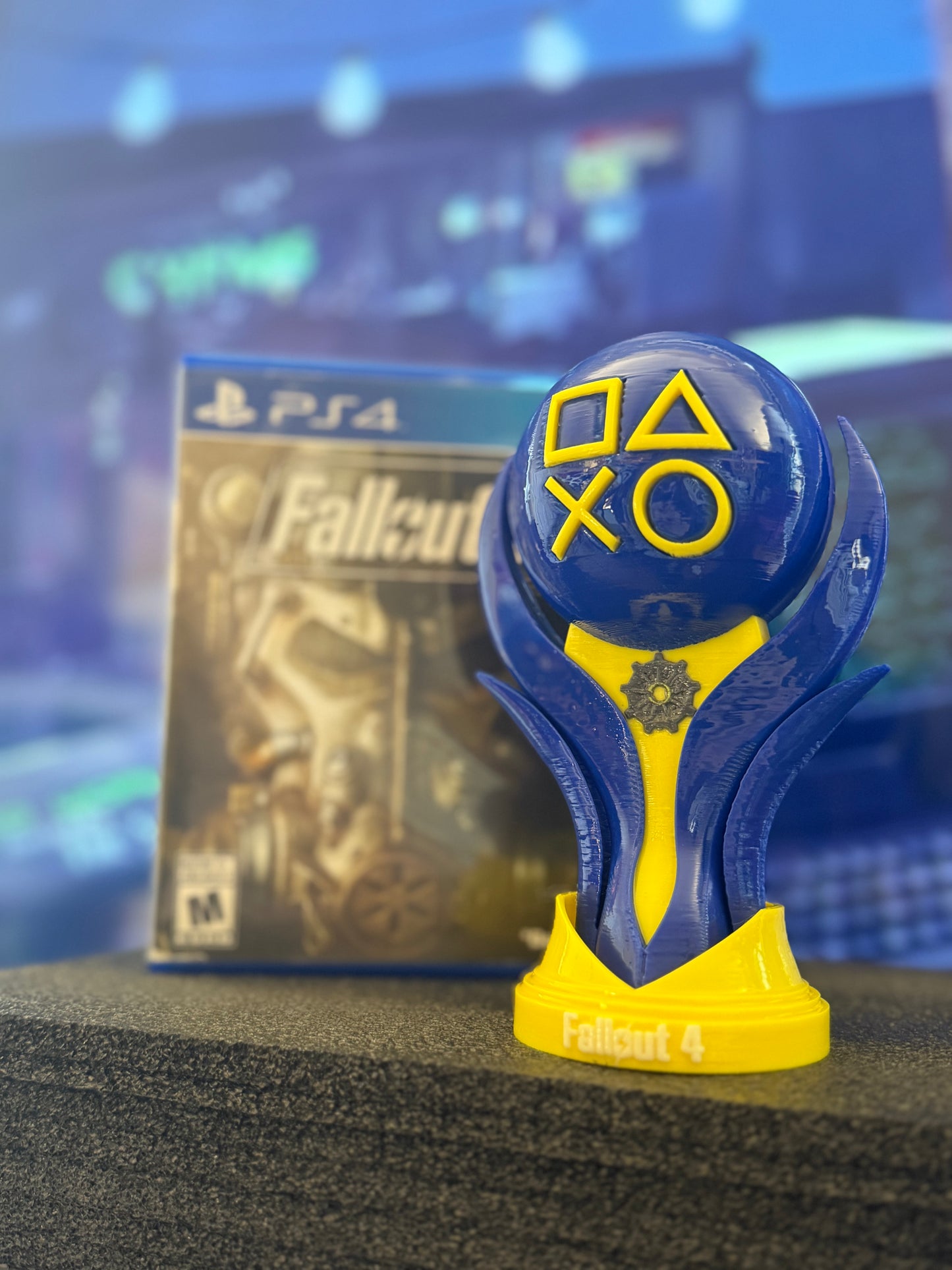Fallout 4 PlayStation Platinum Trophy - Fan Made Award