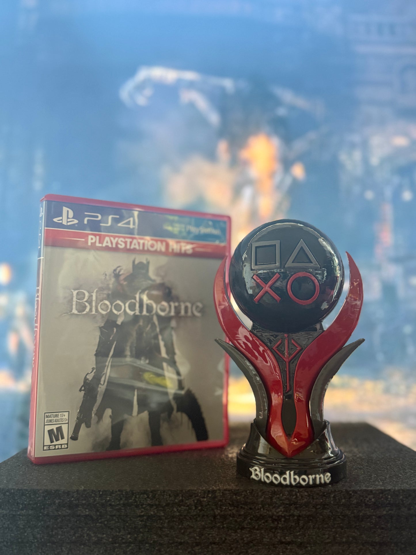 Bloodborne PlayStation Platinum Trophy - Fan Made Award