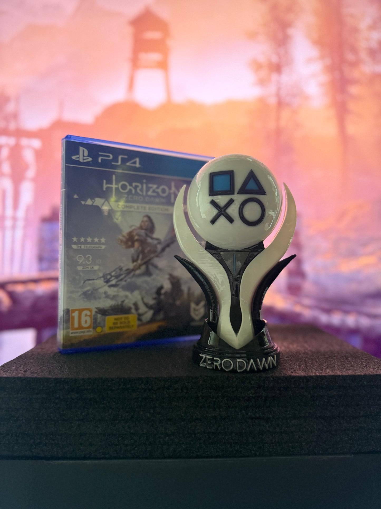 Horizon Zero Dawn PlayStation Platinum Trophy - Fan Made Award