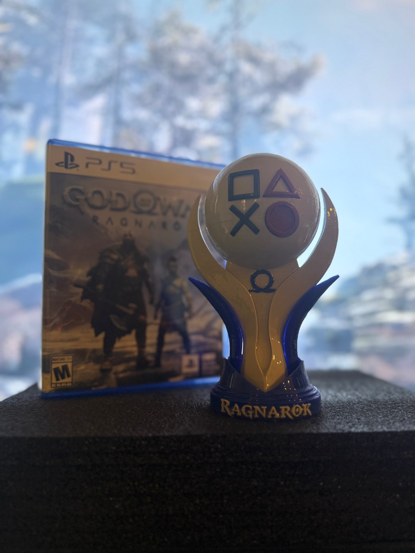 God of War: Ragnarök PlayStation Platinum Trophy - Fan Made Award