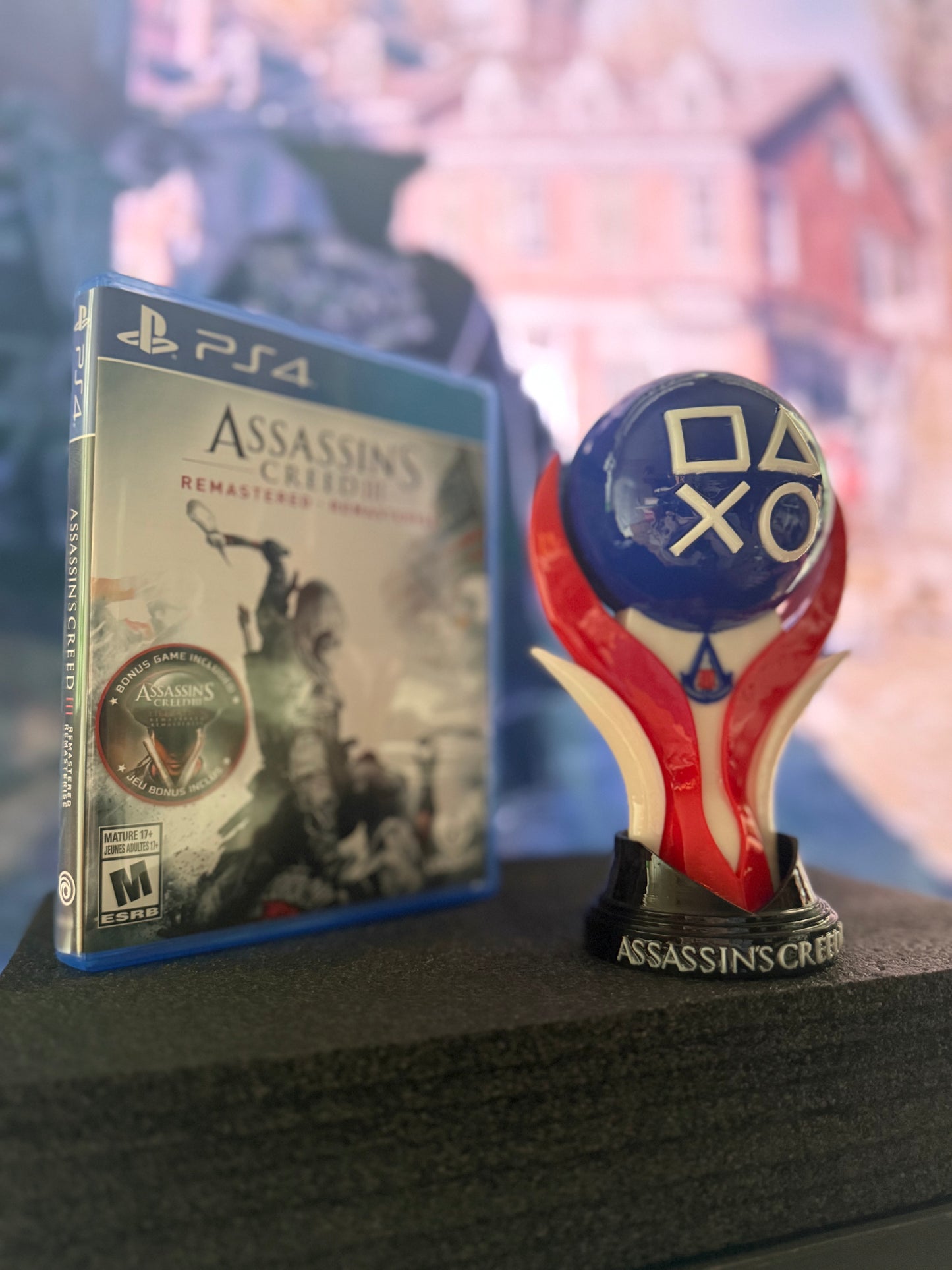 Assassin’s Creed III PlayStation Platinum Trophy - Fan Made Award