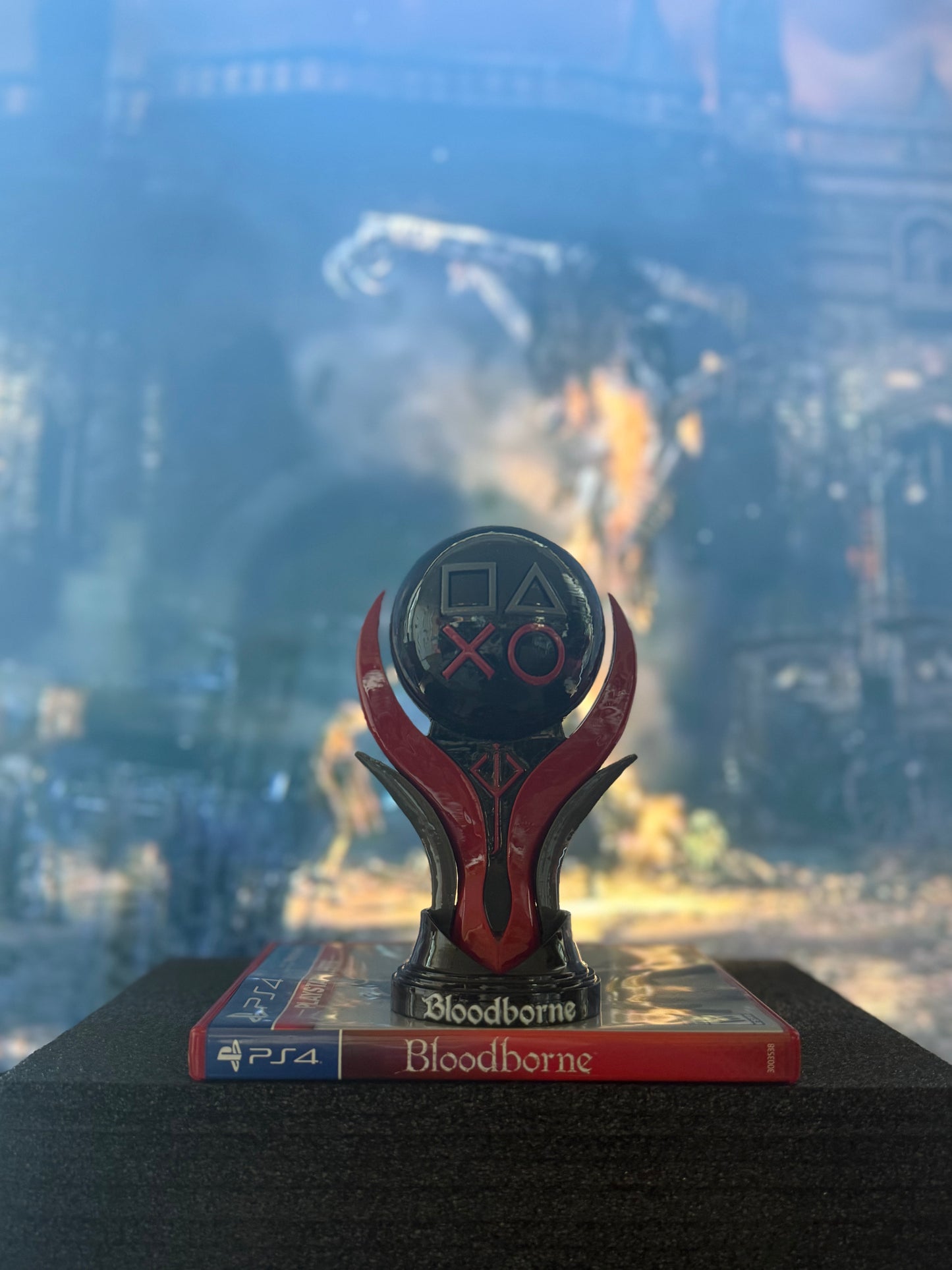 Bloodborne PlayStation Platinum Trophy - Fan Made Award