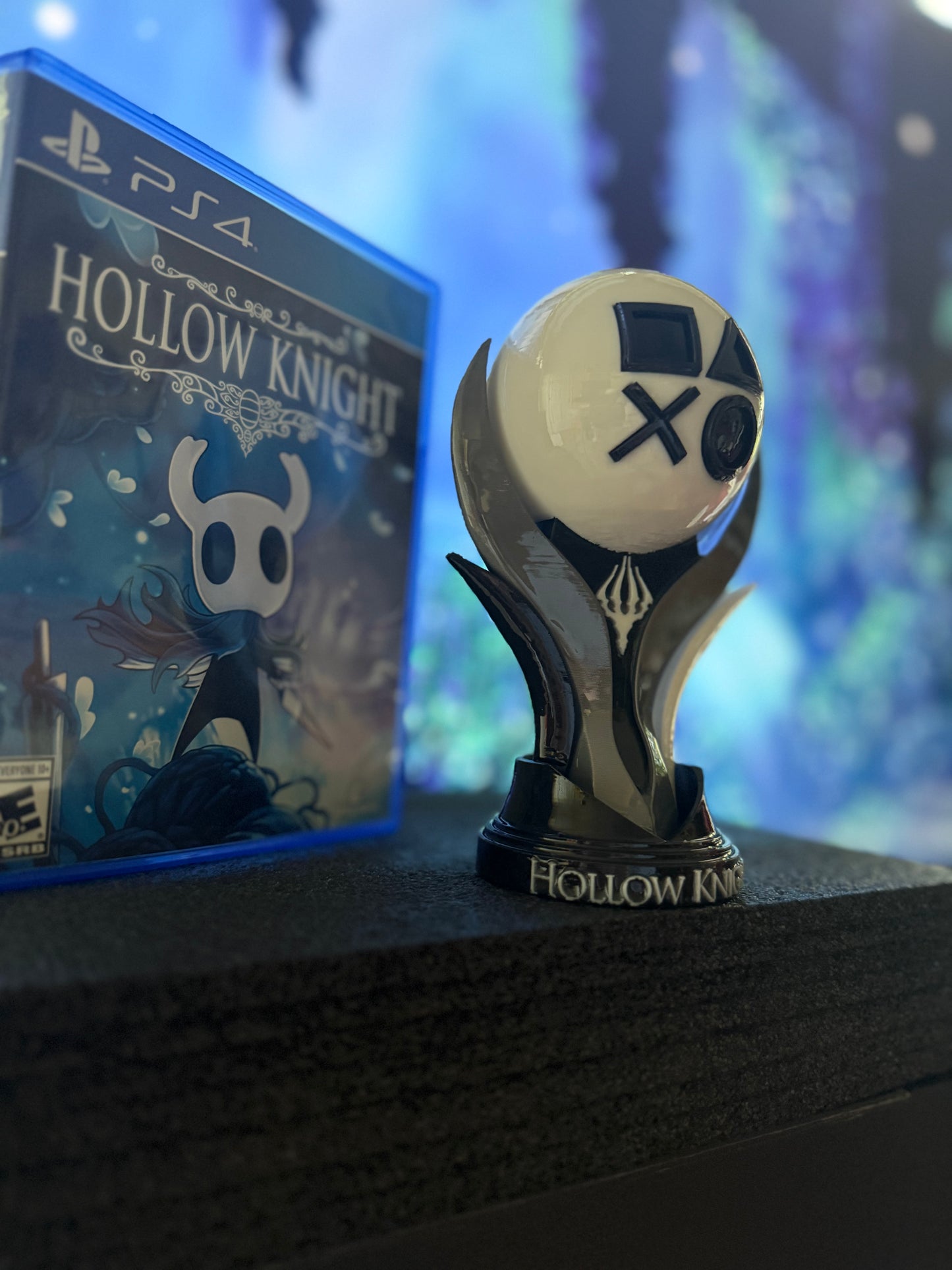 Hollow Knight PlayStation Platinum Trophy - Fan Made Award