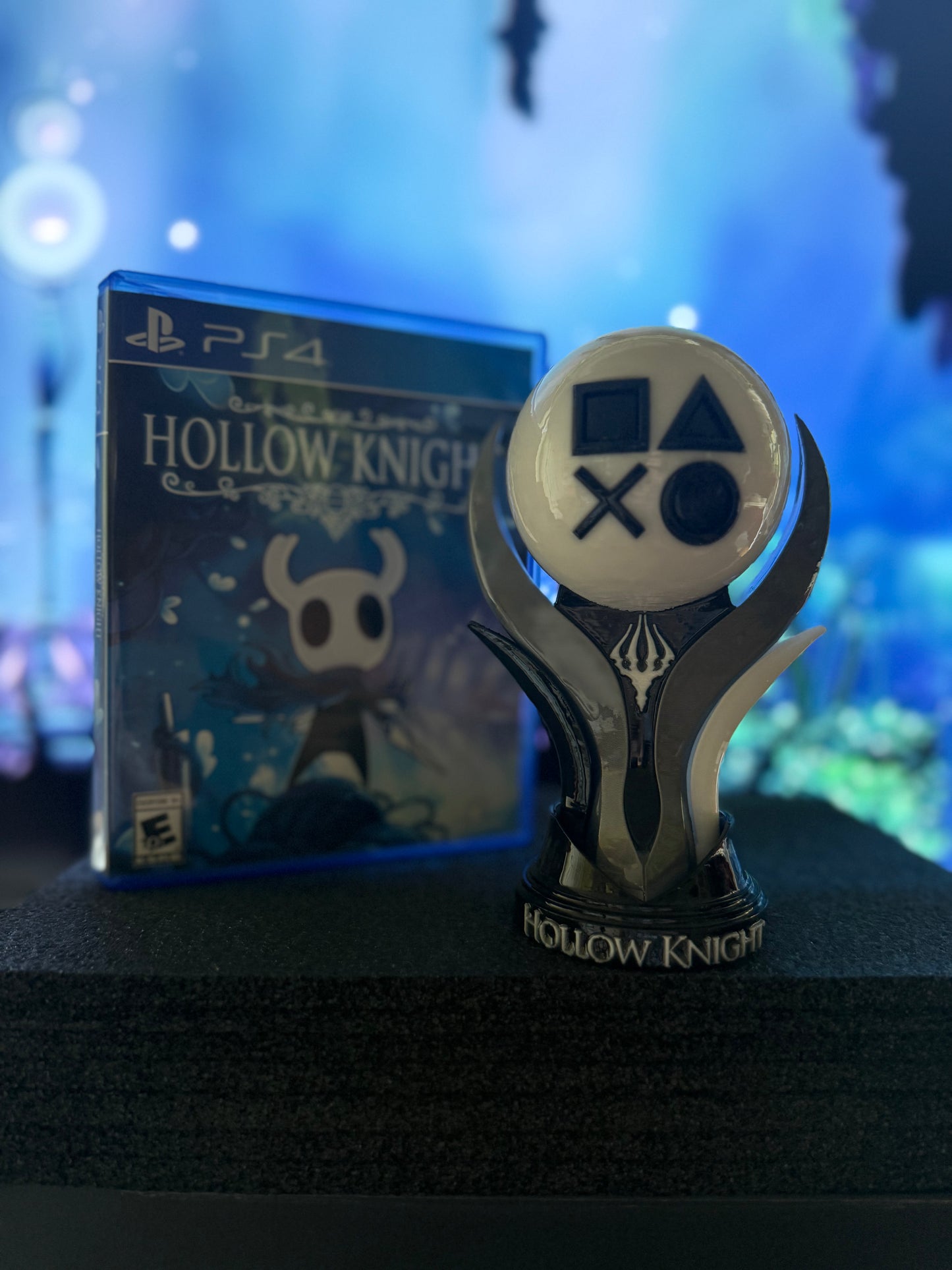 Hollow Knight PlayStation Platinum Trophy - Fan Made Award