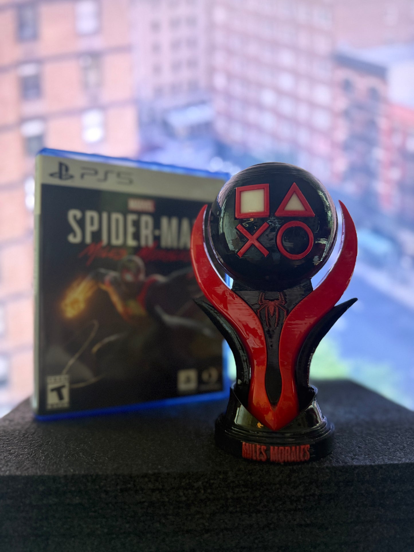 Spider-Man: Miles Morales PlayStation Platinum Trophy - Fan Made Award