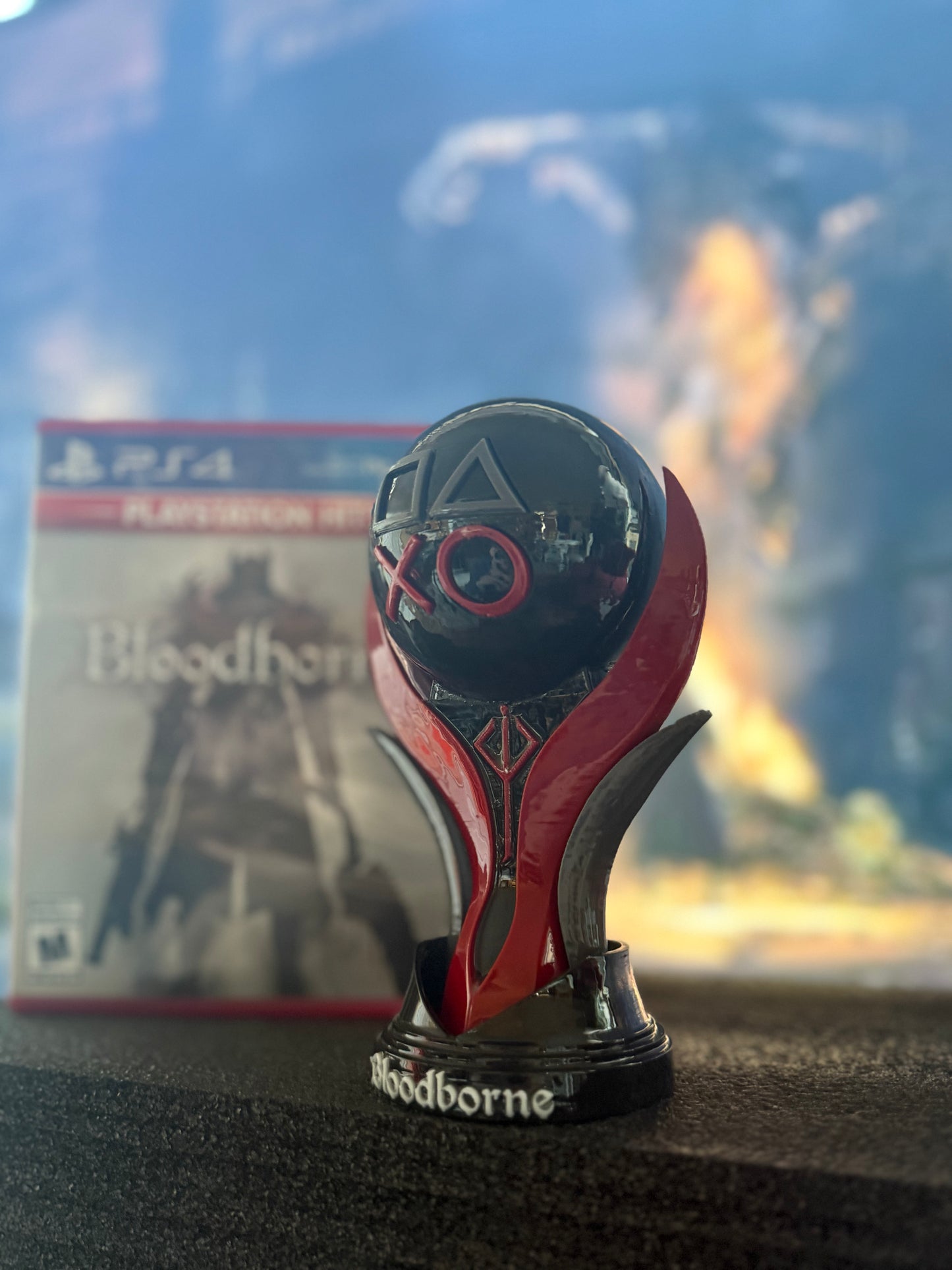 Bloodborne PlayStation Platinum Trophy - Fan Made Award