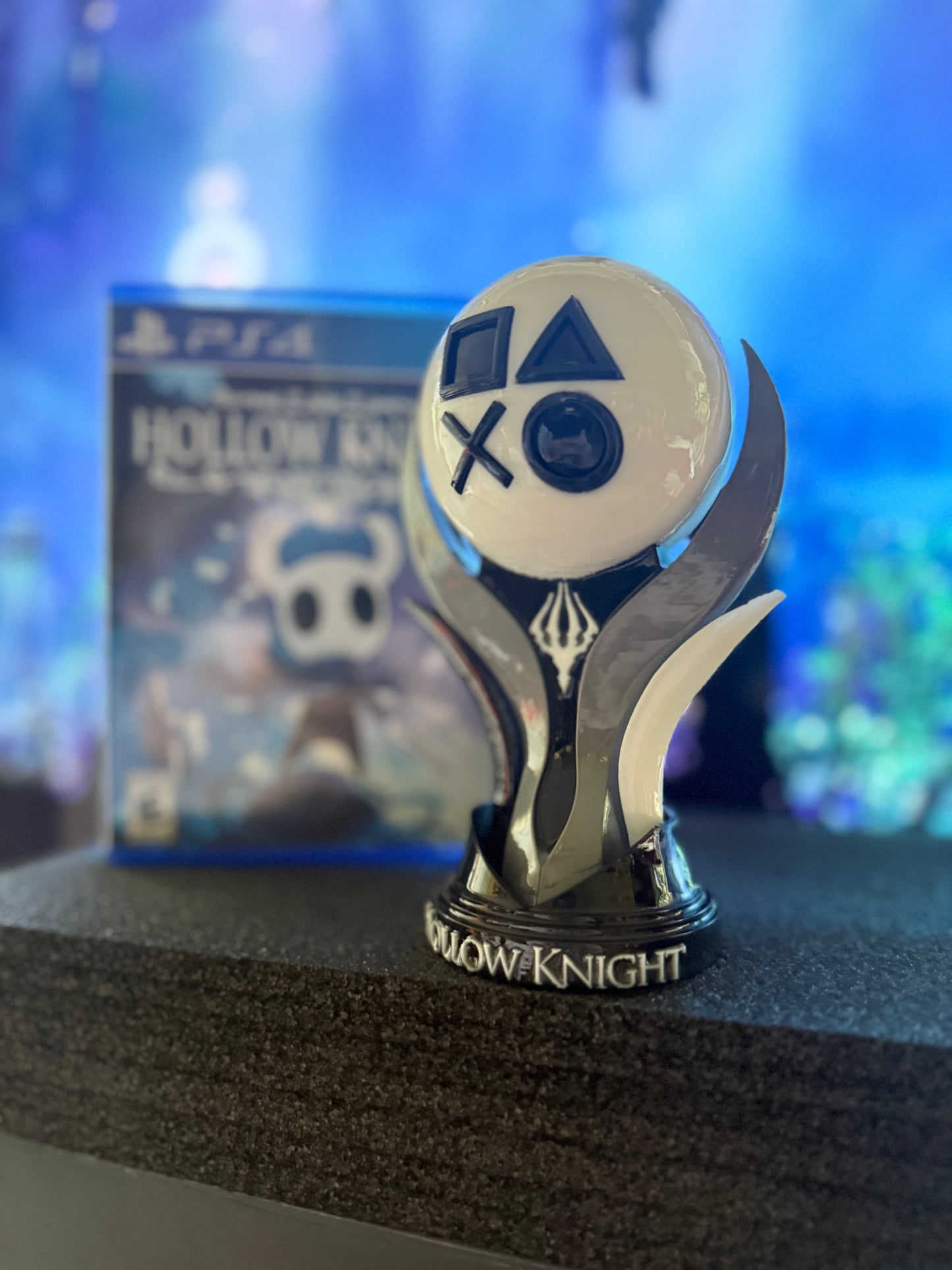 Hollow Knight PlayStation Platinum Trophy - Fan Made Award