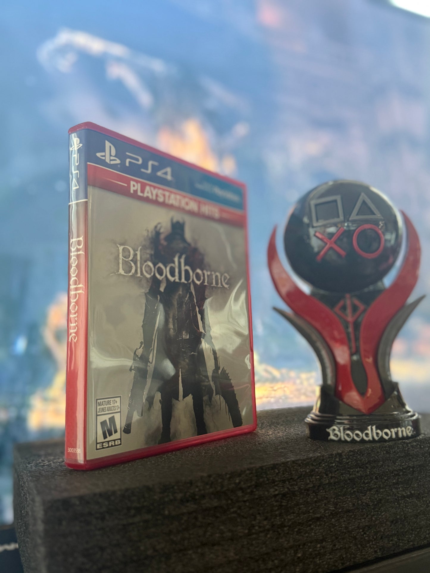 Bloodborne PlayStation Platinum Trophy - Fan Made Award