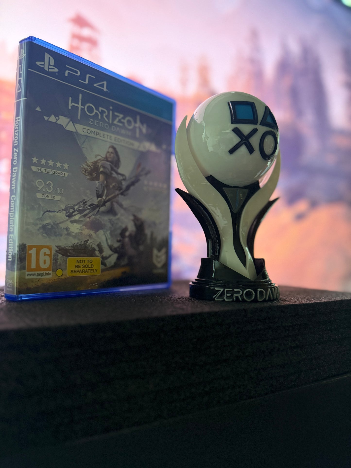 Horizon Zero Dawn PlayStation Platinum Trophy - Fan Made Award