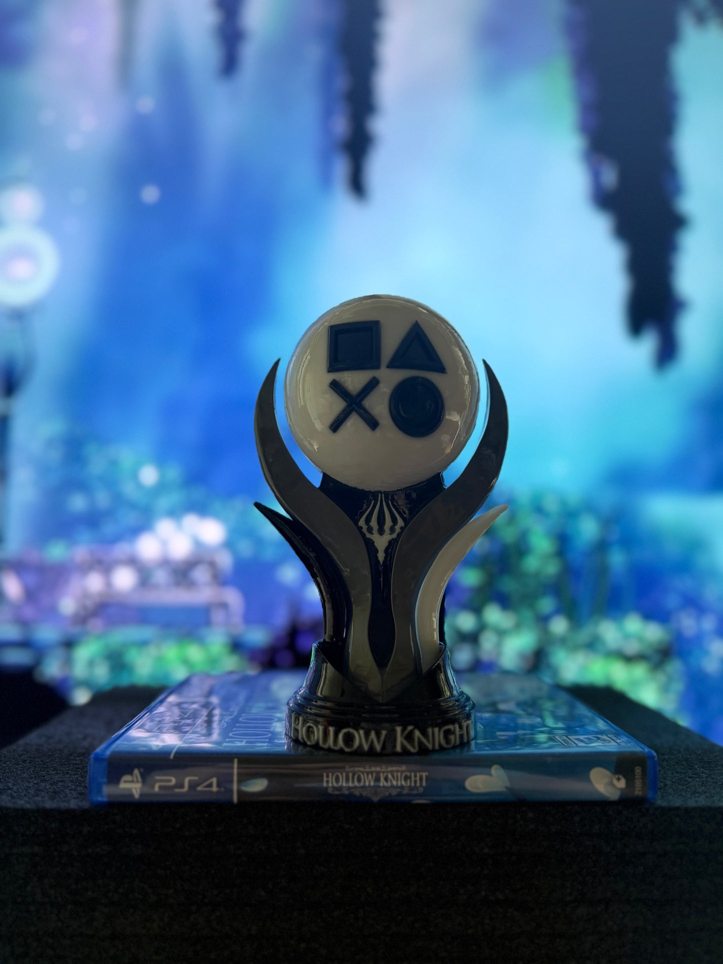 Hollow Knight PlayStation Platinum Trophy - Fan Made Award