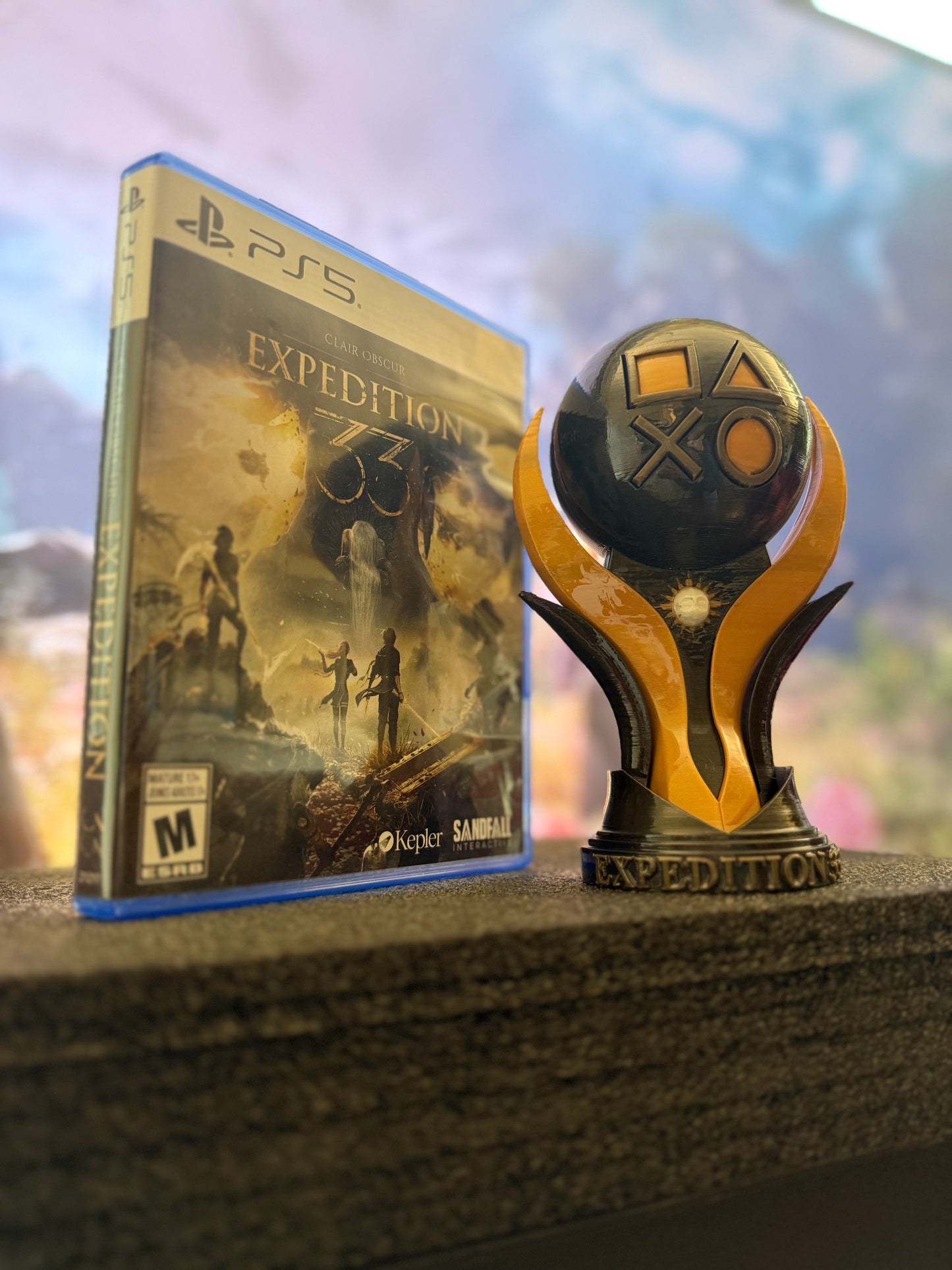 Expedition 33 PlayStation Platinum Trophy - Fan Made Award