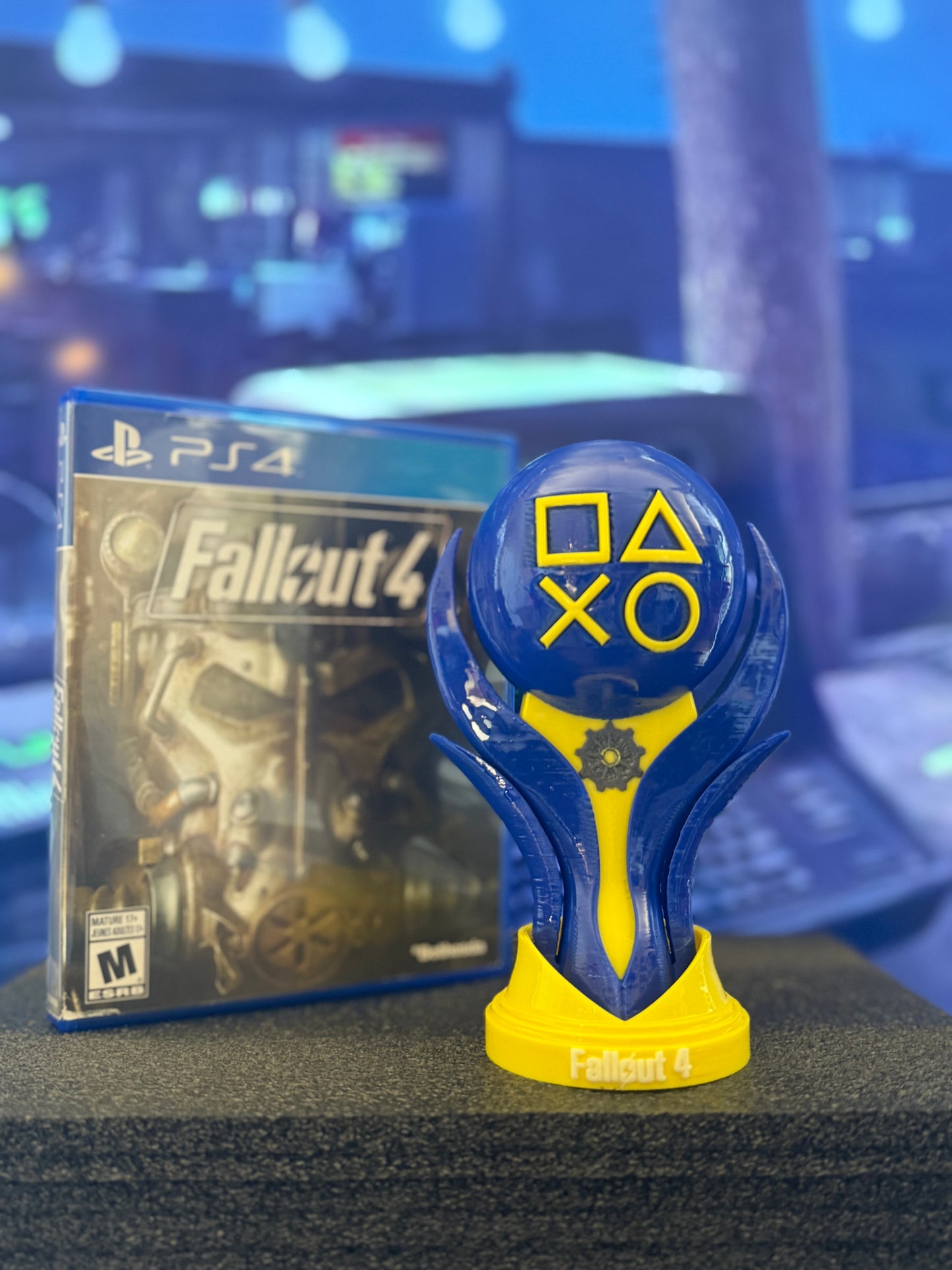 Fallout 4 PlayStation Platinum Trophy - Fan Made Award