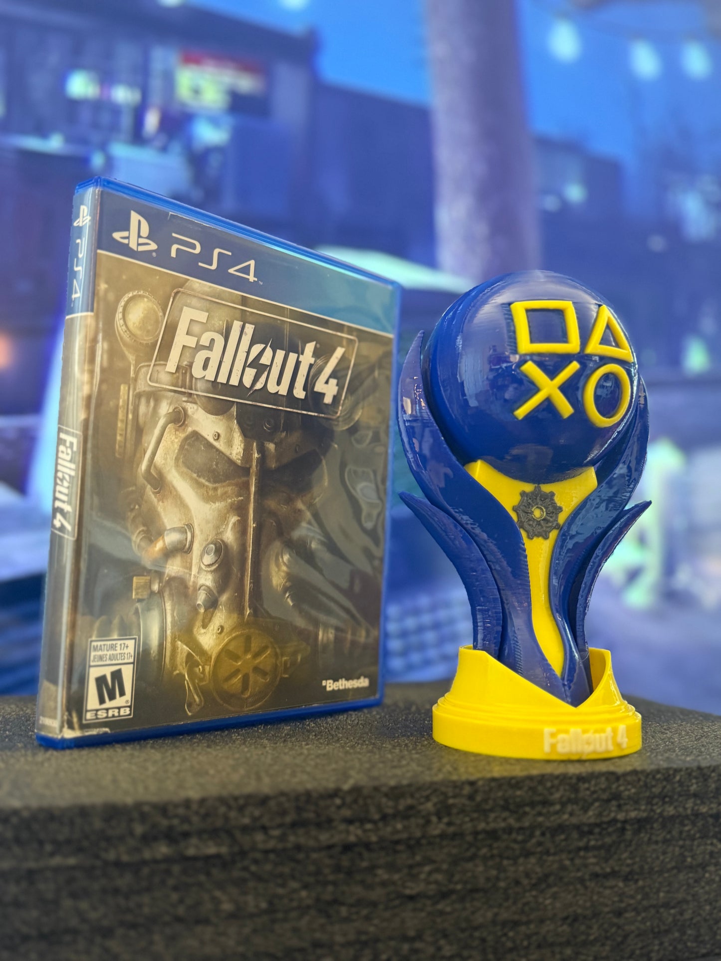 Fallout 4 PlayStation Platinum Trophy - Fan Made Award