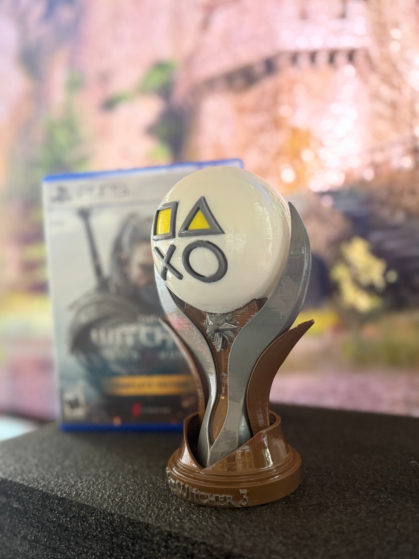 Witcher 3 PlayStation Platinum Trophy - Fan Made Award