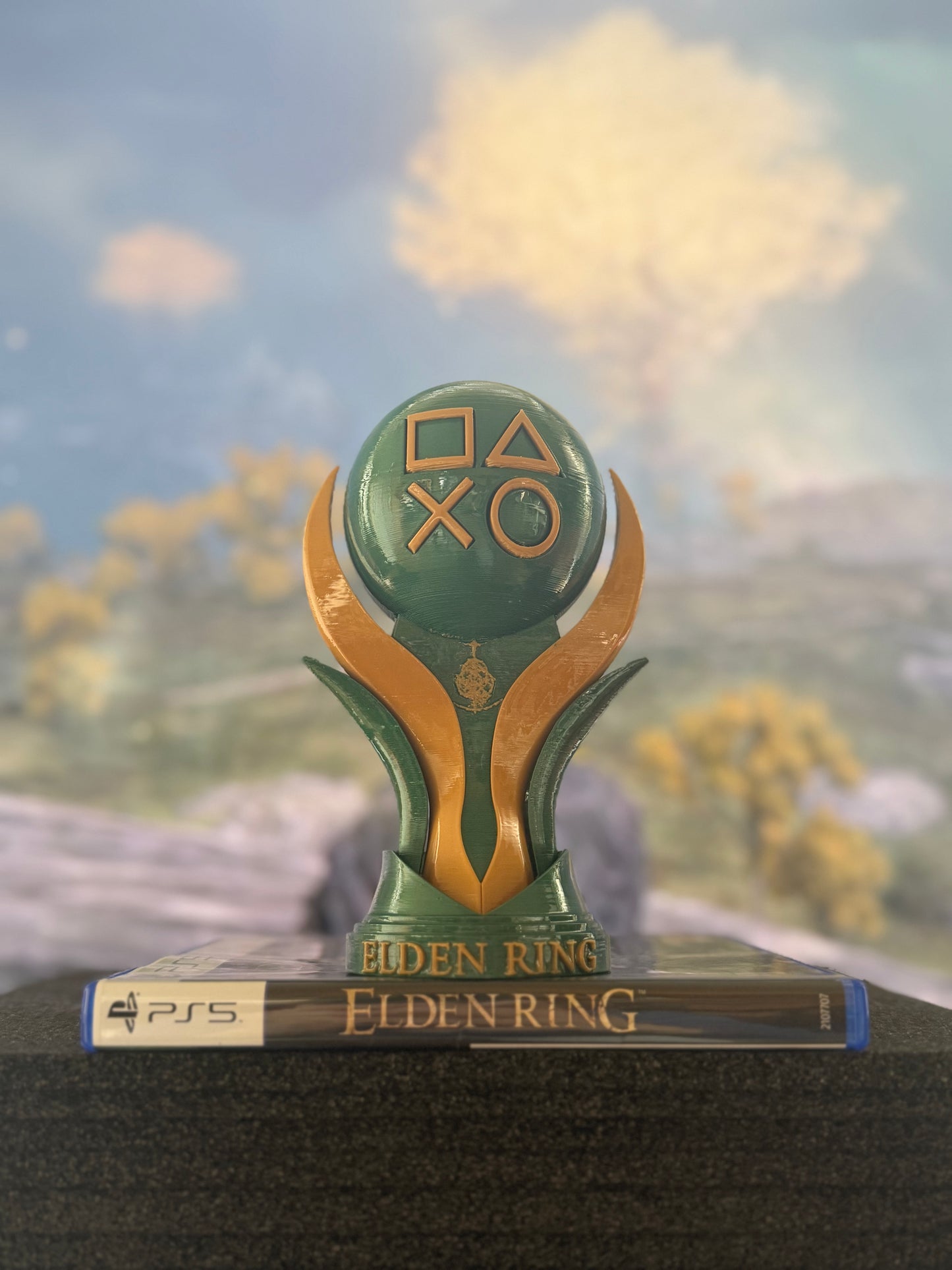 Elden Ring PlayStation Platinum Trophy - Fan Made Award