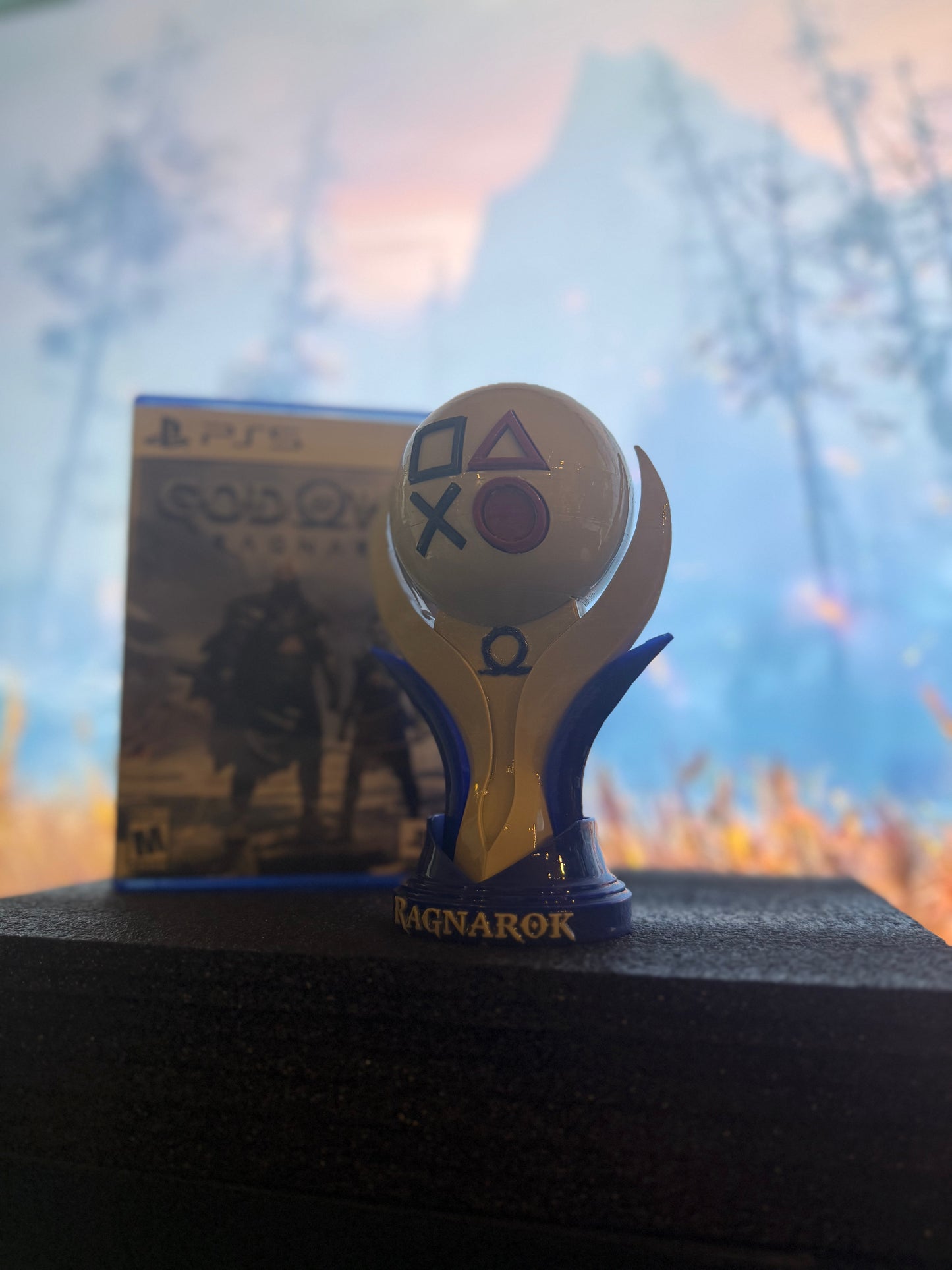 God of War: Ragnarök PlayStation Platinum Trophy - Fan Made Award