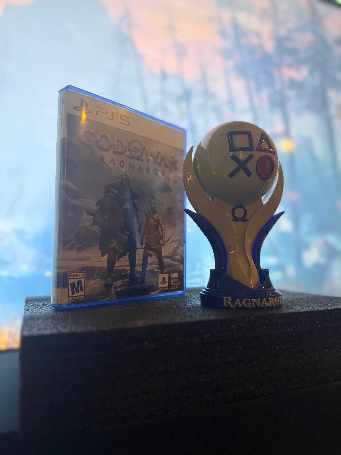 God of War: Ragnarök PlayStation Platinum Trophy - Fan Made Award