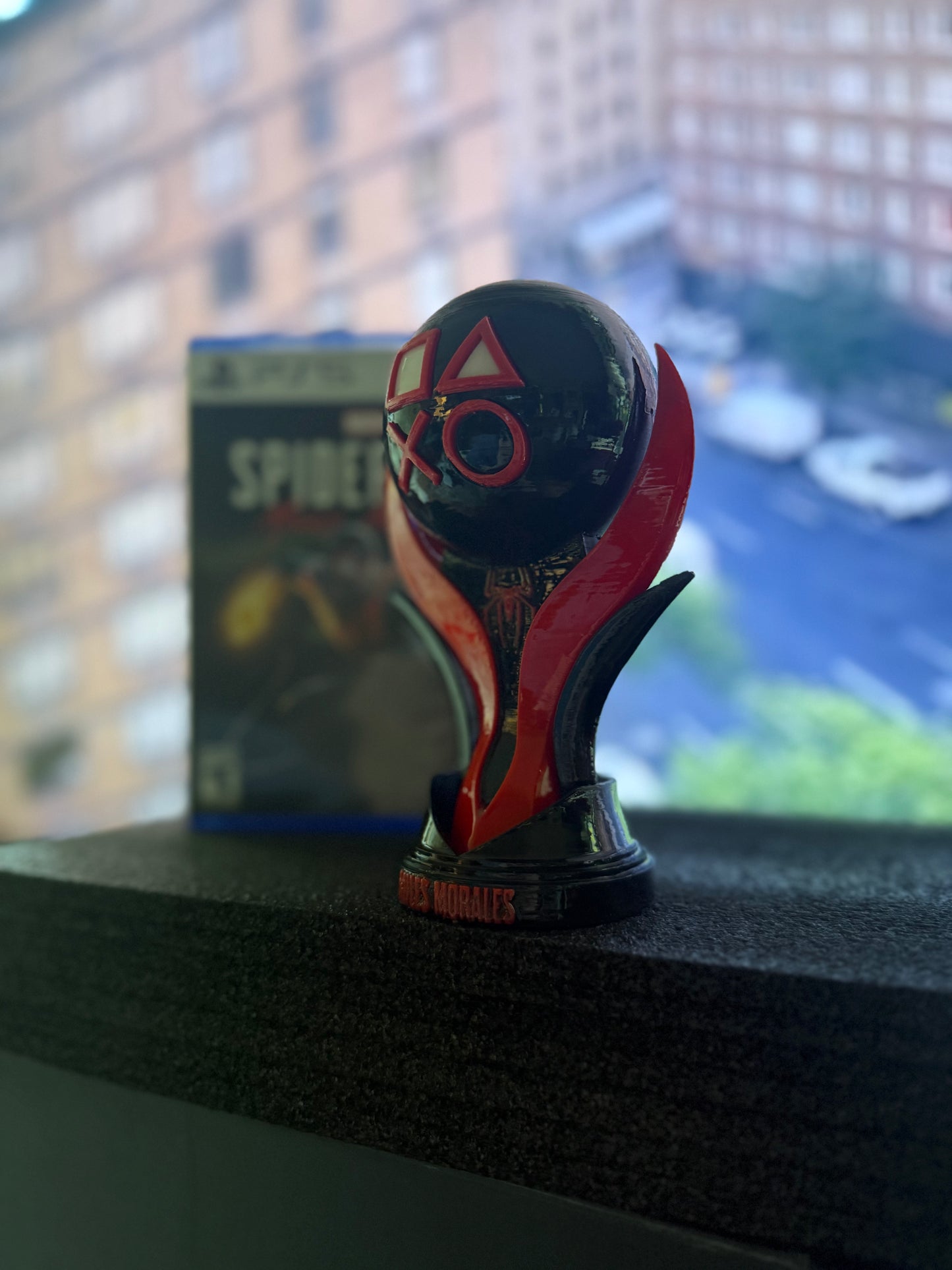 Spider-Man: Miles Morales PlayStation Platinum Trophy - Fan Made Award