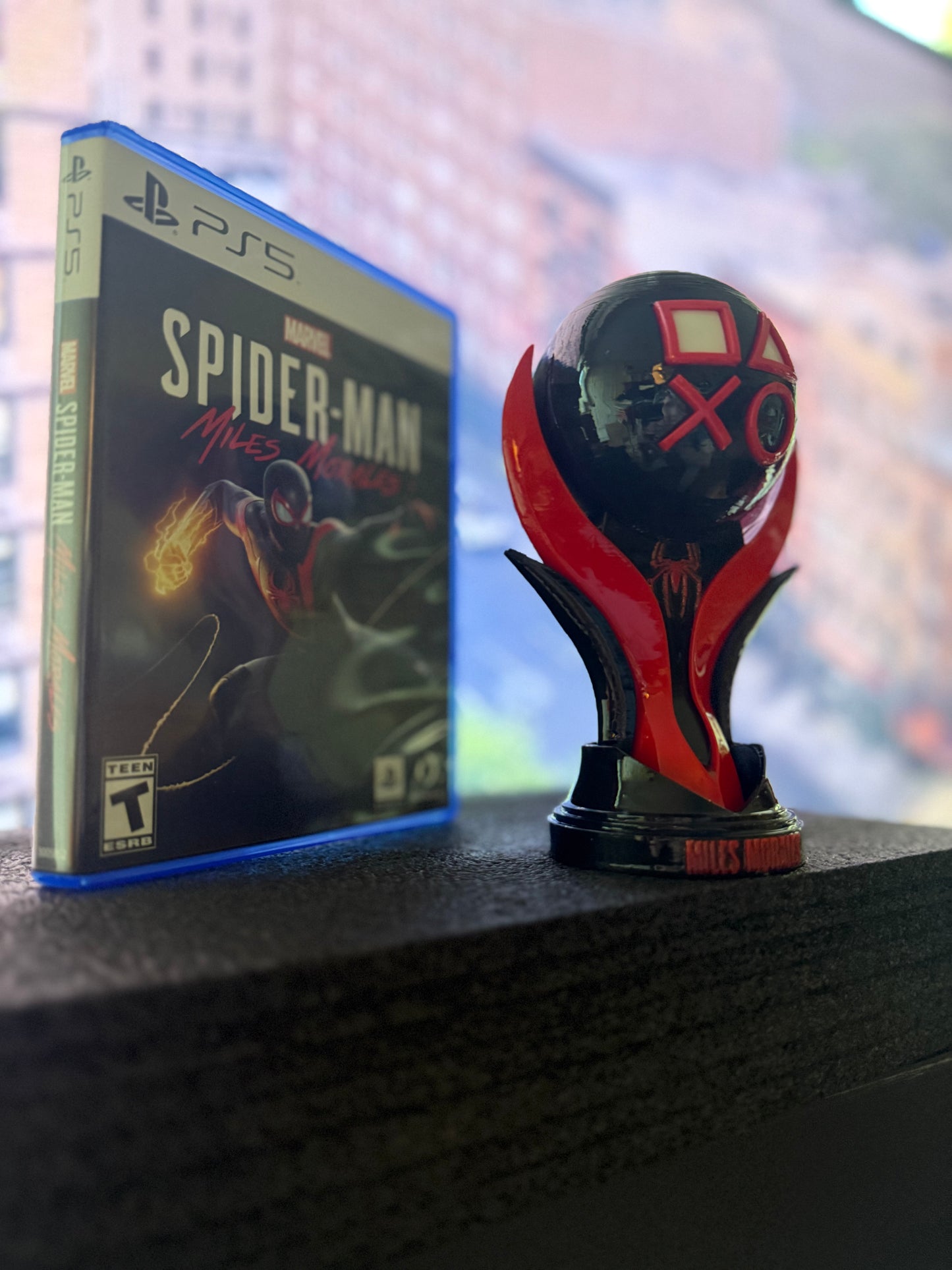 Spider-Man: Miles Morales PlayStation Platinum Trophy - Fan Made Award