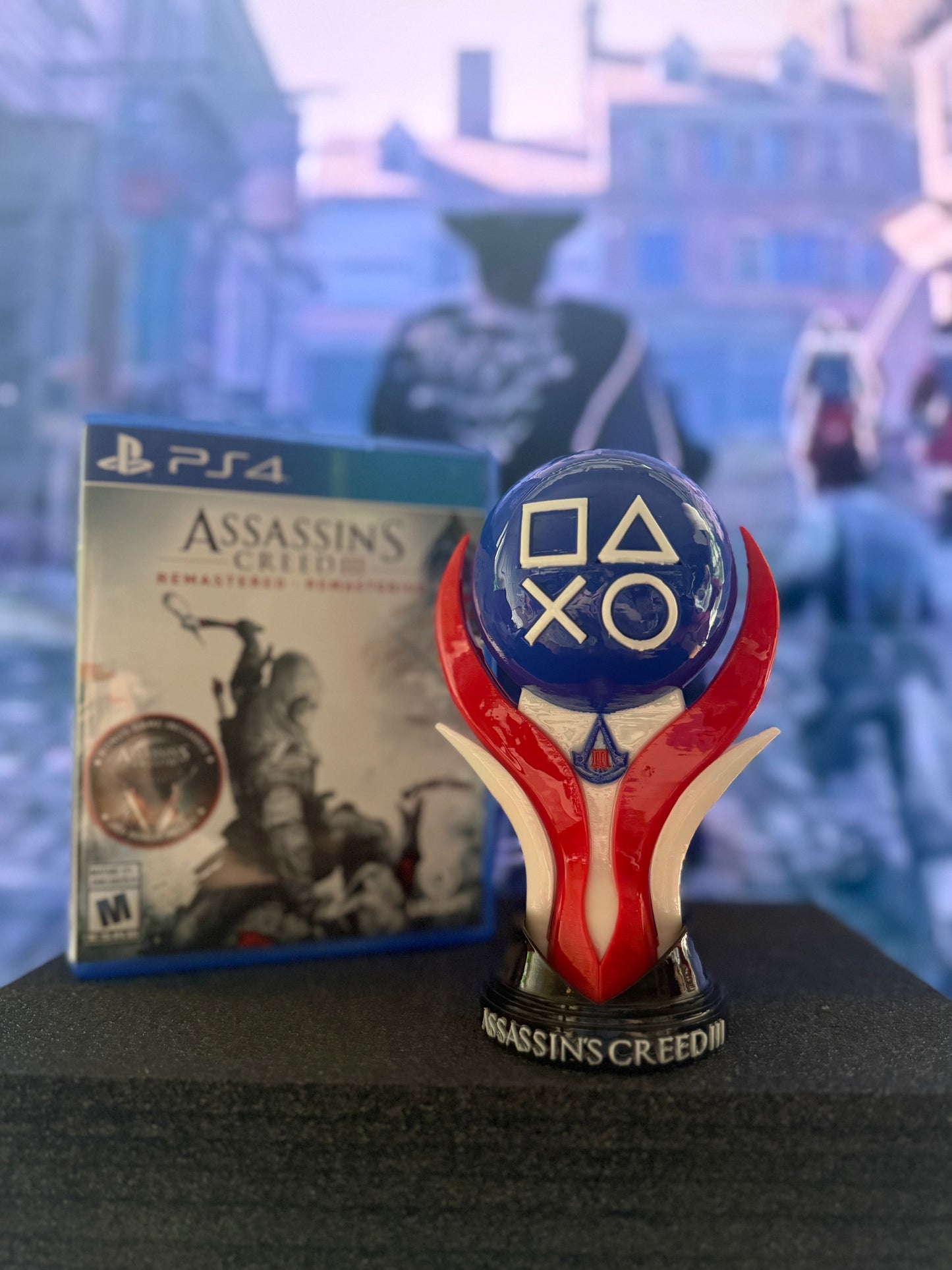 Assassin’s Creed III PlayStation Platinum Trophy - Fan Made Award