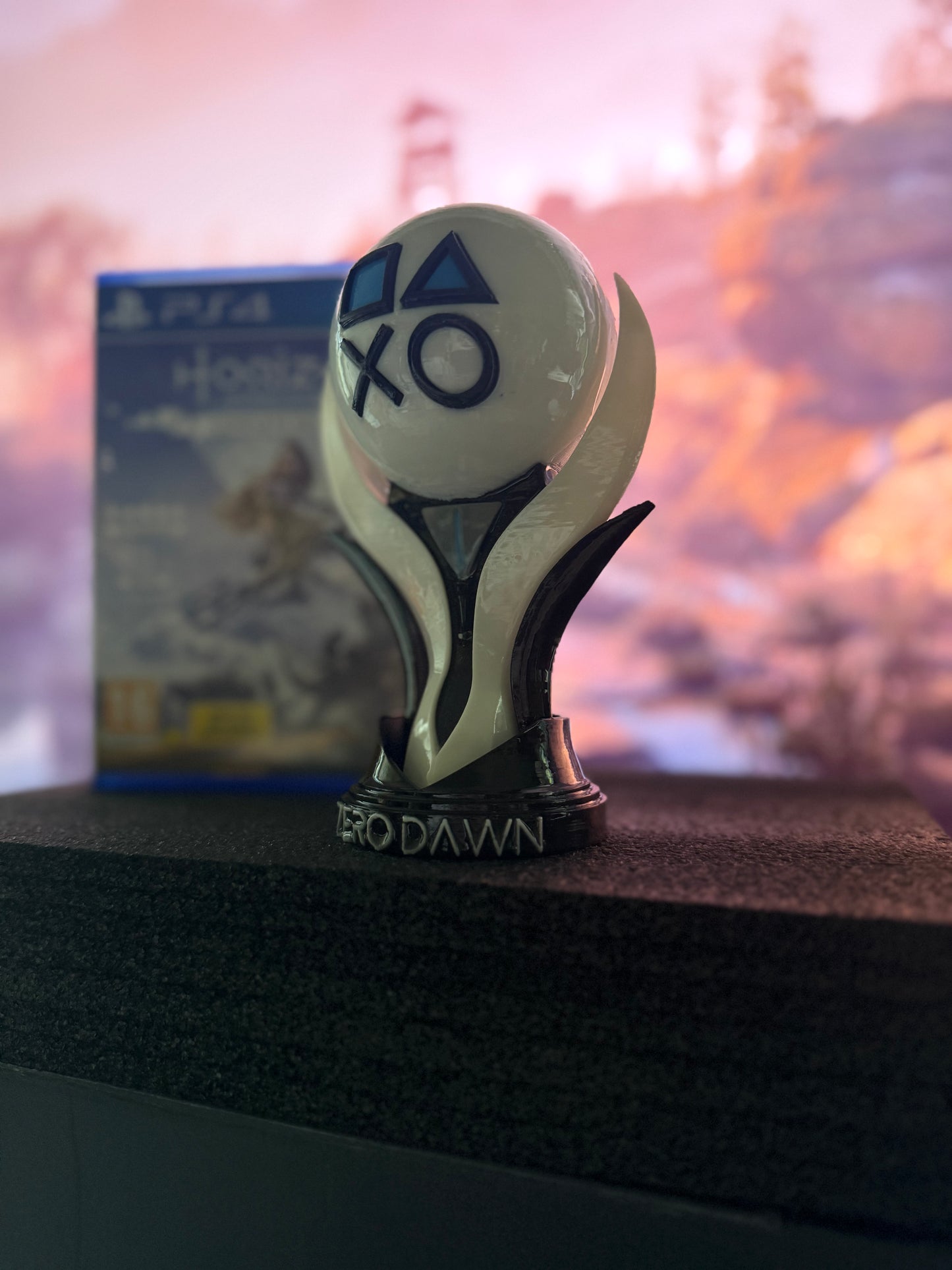 Horizon Zero Dawn PlayStation Platinum Trophy - Fan Made Award