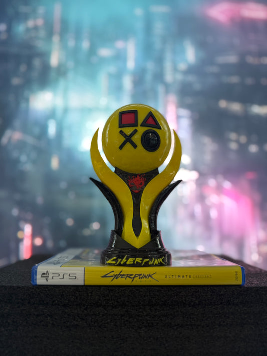 Cyberpunk 2077 PlayStation Platinum Trophy - Fan Made Award