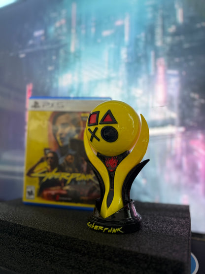 Cyberpunk 2077 PlayStation Platinum Trophy - Fan Made Award