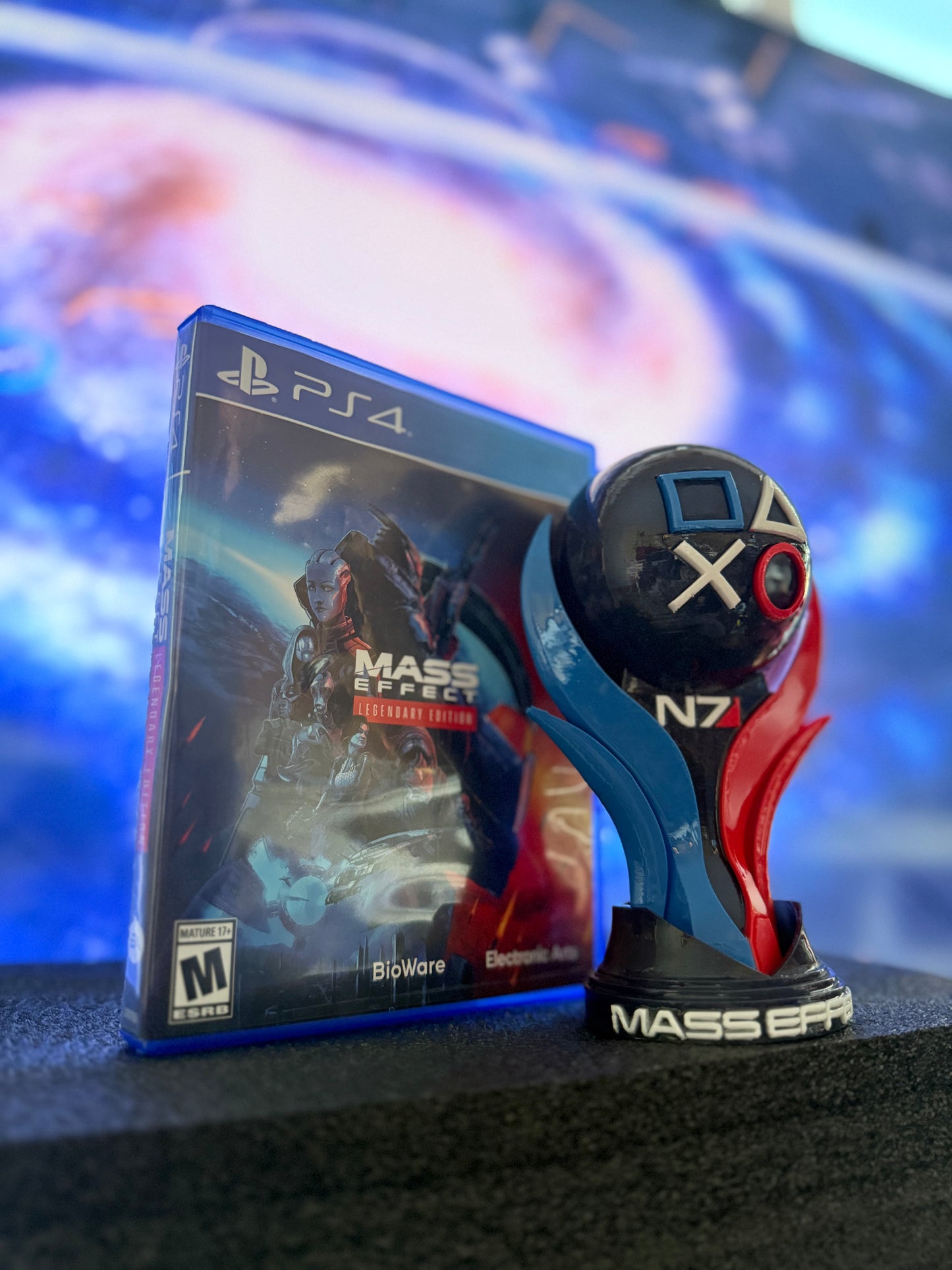 Mass Effect PlayStation Platinum Trophy - Fan Made Award