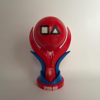 Spider-Man PlayStation Platinum Trophy - Fan Made Award