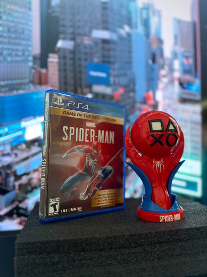 Spider-Man PlayStation Platinum Trophy - Fan Made Award