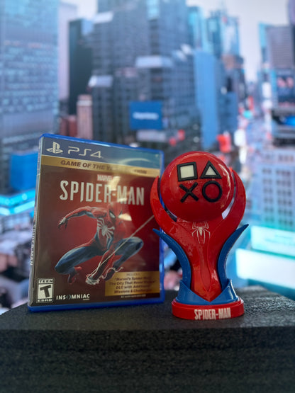 Spider-Man PlayStation Platinum Trophy - Fan Made Award