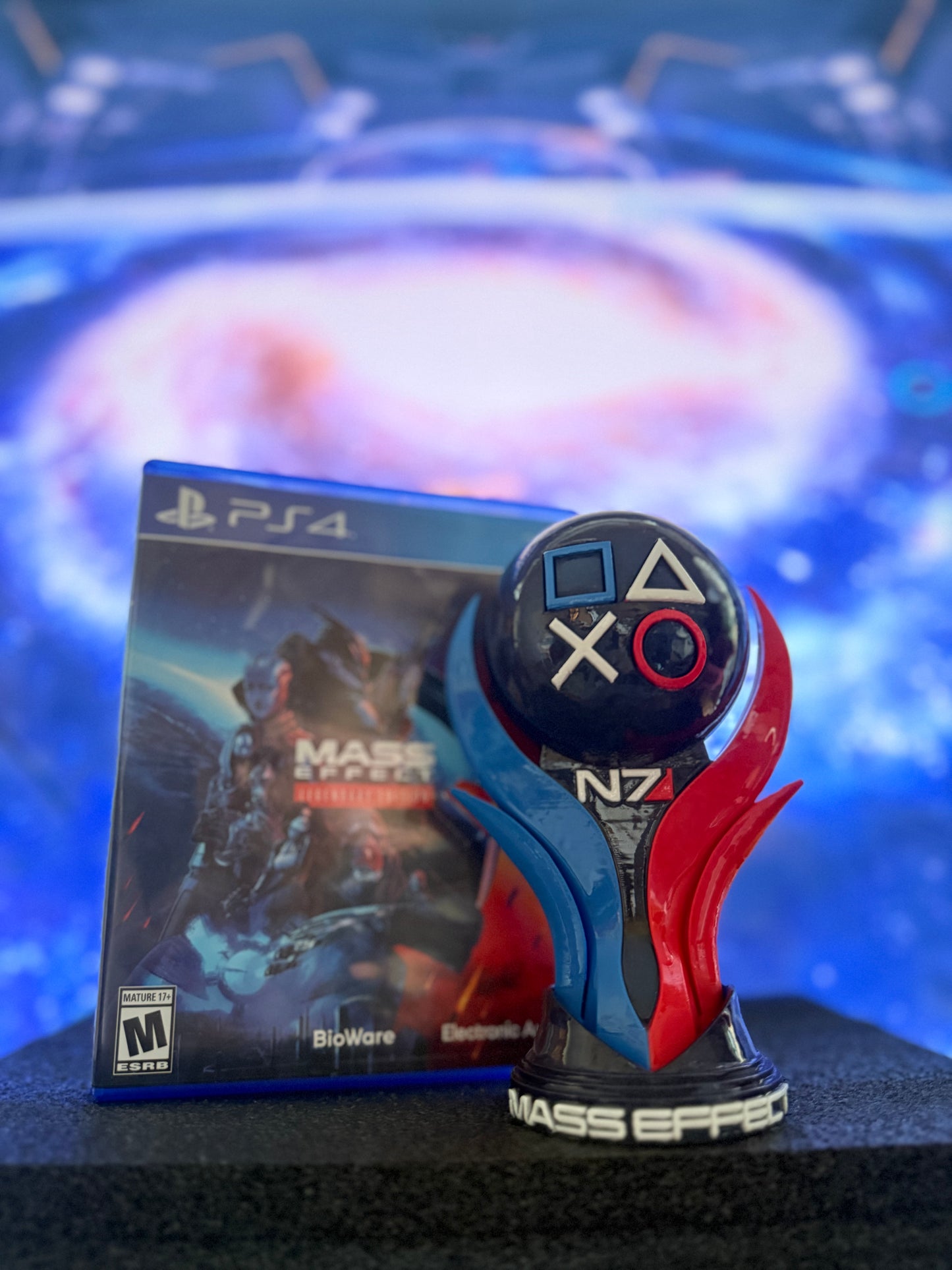 Mass Effect PlayStation Platinum Trophy - Fan Made Award