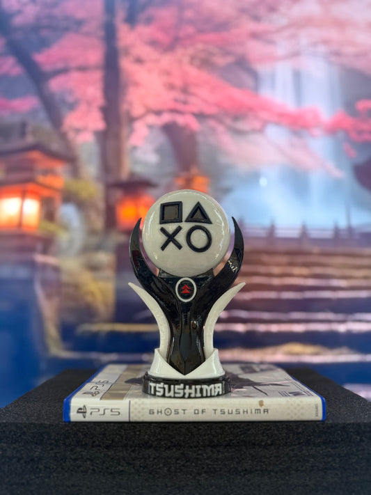 Ghost of Tsushima PlayStation Platinum Trophy - Fan Made Award