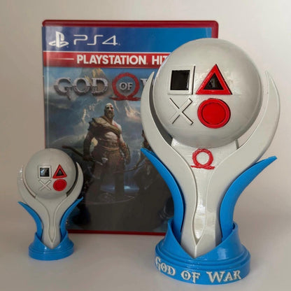 God of War PlayStation Platinum Trophy - Fan Made Award