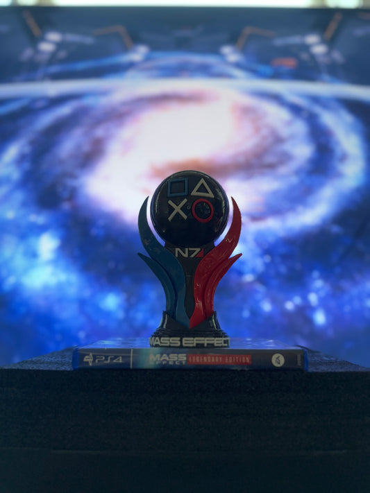 Mass Effect PlayStation Platinum Trophy - Fan Made Award