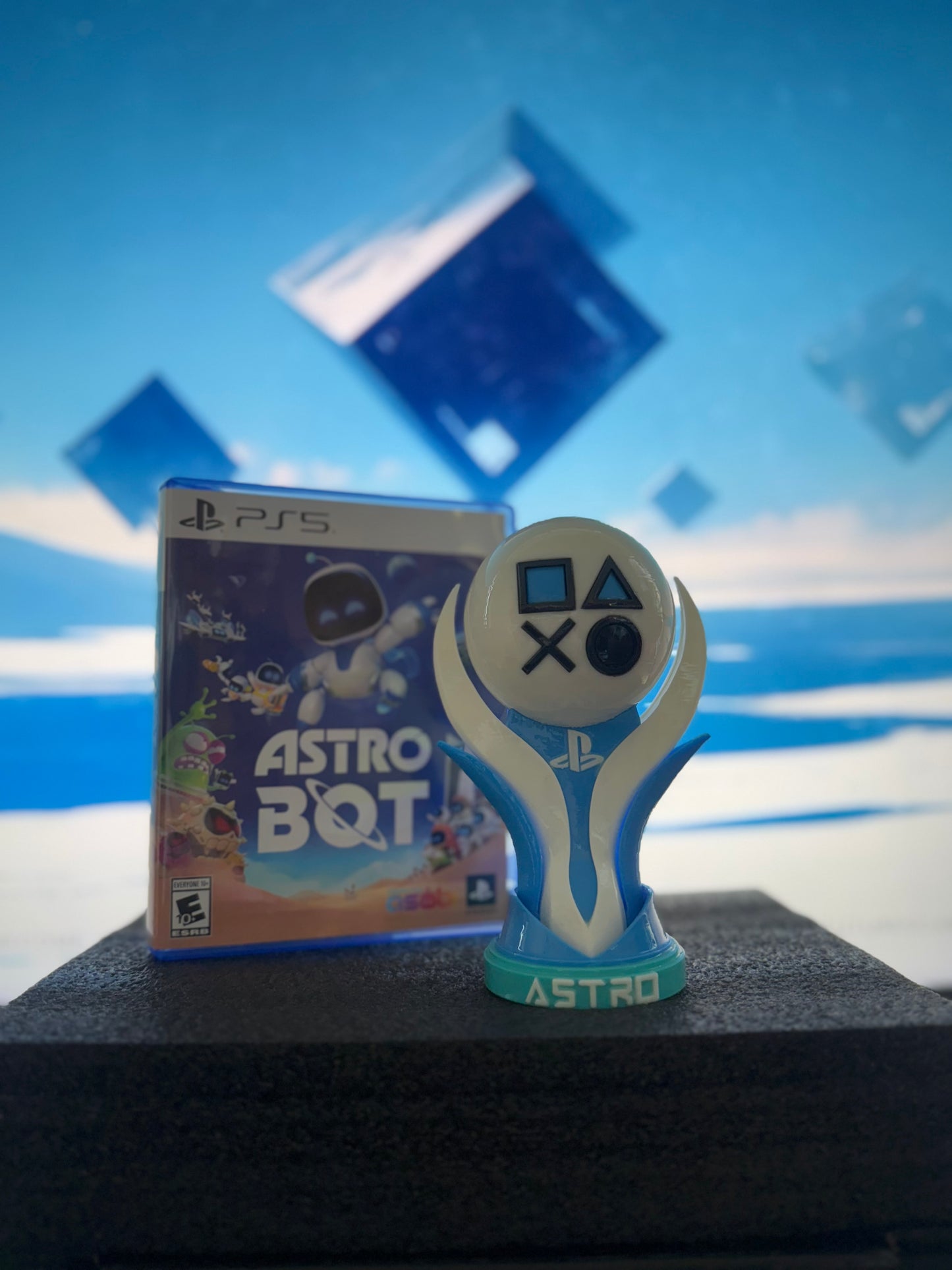 Astro’s Playroom/AstroBot PlayStation Platinum Trophy - Fan Made Award