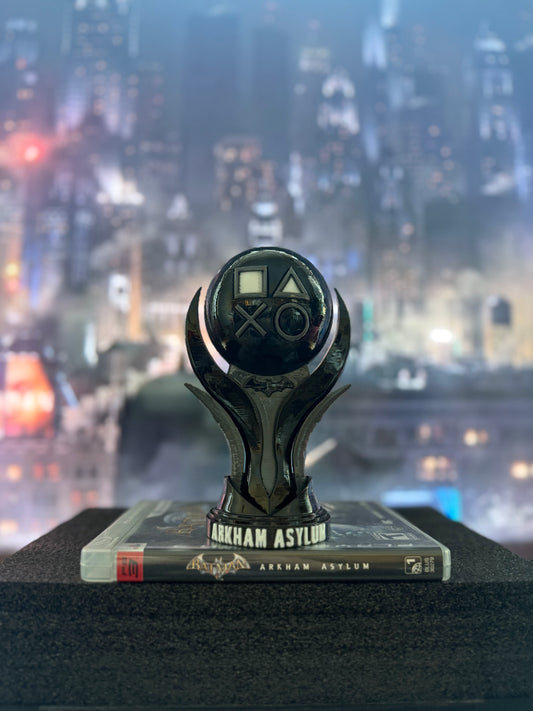 Batman: Arkham Asylum PlayStation Platinum Trophy - Fan Made Award