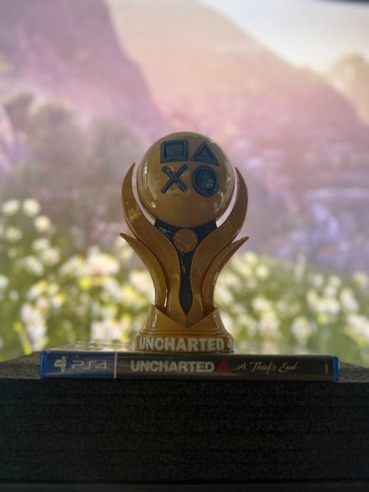 Uncharted 4 PlayStation Platinum Trophy - Fan Made Award