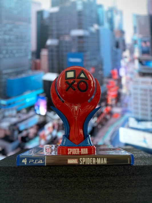 Spider-Man PlayStation Platinum Trophy - Fan Made Award