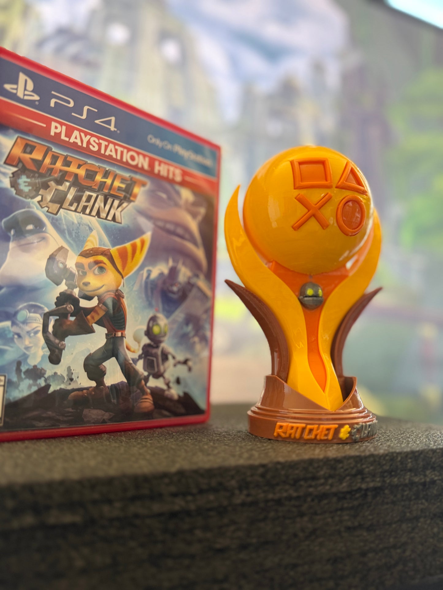 Ratchet & Clank Platinum Trophy - Fan Made Award