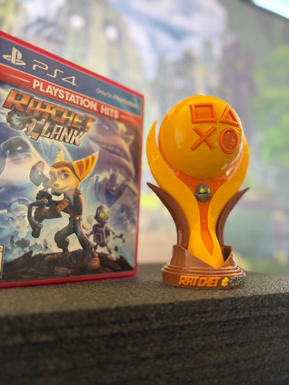 Ratchet & Clank Platinum Trophy - Fan Made Award
