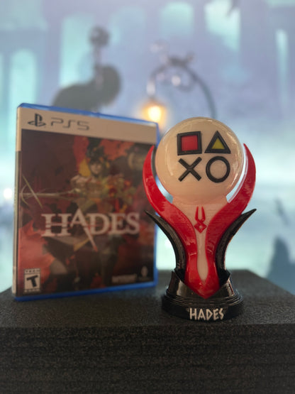 Hades PlayStation Platinum Trophy - Fan Made Award