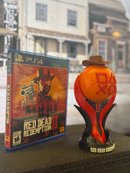 Red Dead Redemption II PlayStation Platinum Trophy - Fan Made Award