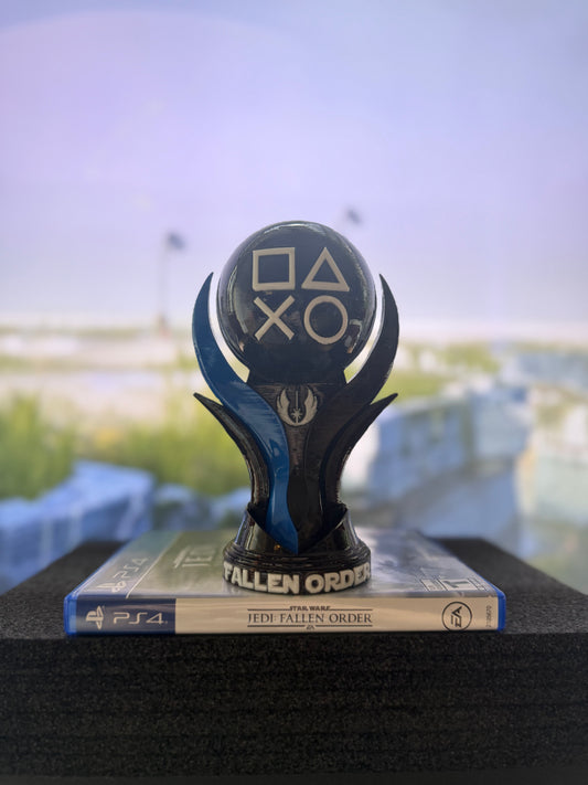 Jedi: Fallen Order PlayStation Platinum Trophy - Fan Made Award